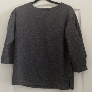 Banana Republic Black/grey blouse